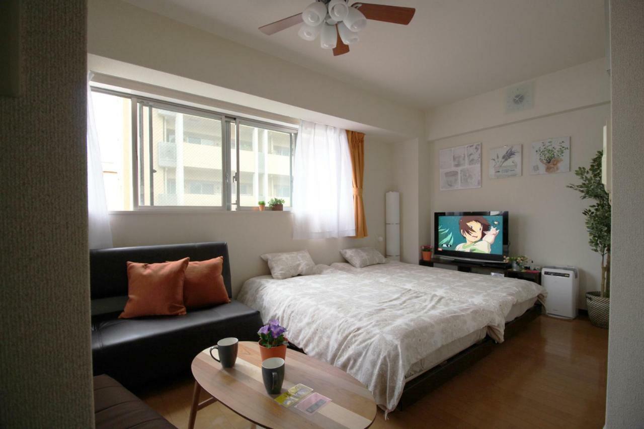 Luft 603 Apartment โอซาก้า ภายนอก รูปภาพ