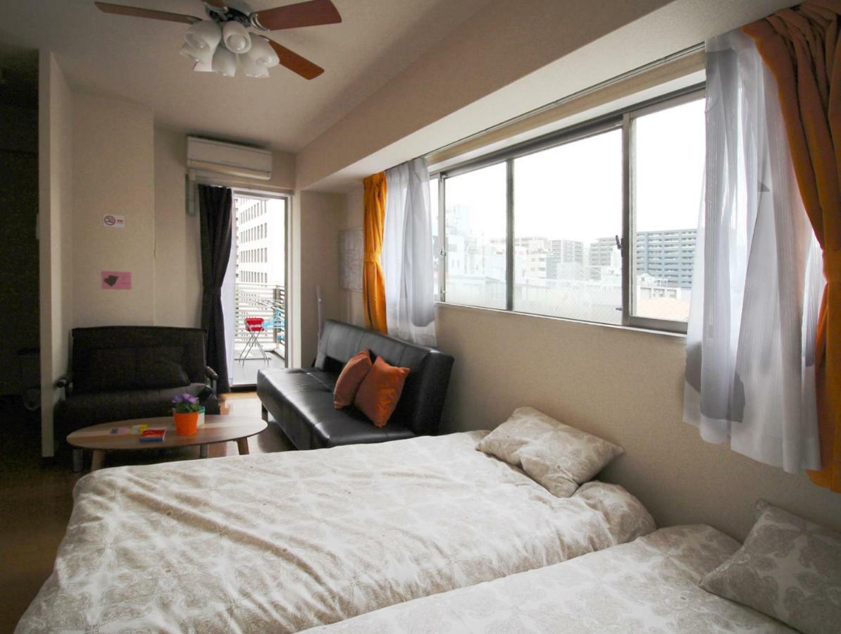 Luft 603 Apartment โอซาก้า ภายนอก รูปภาพ