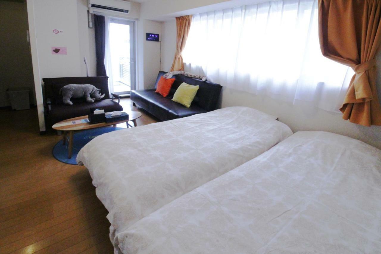 Luft 603 Apartment โอซาก้า ภายนอก รูปภาพ